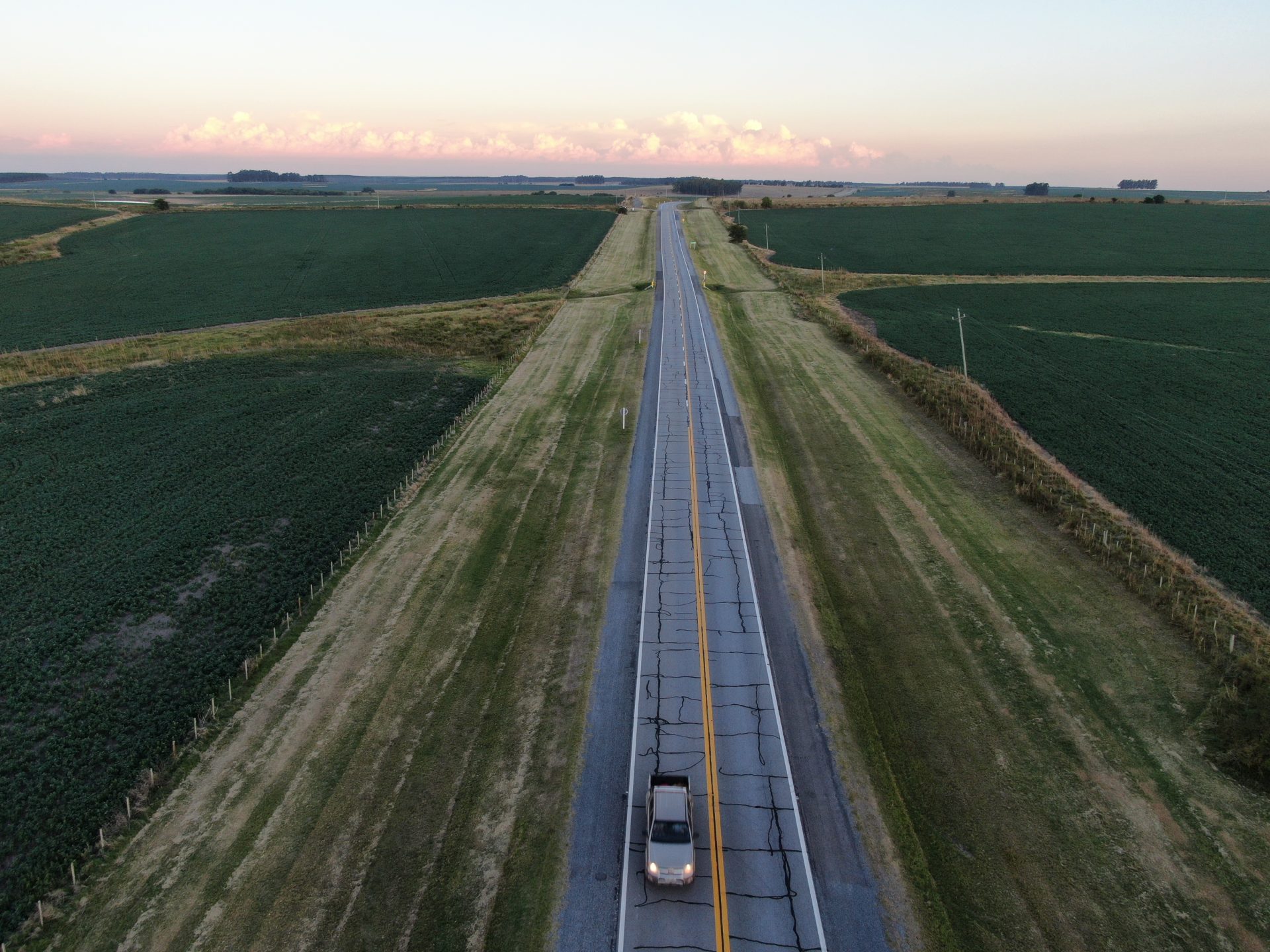 Campo agrícola sobre ruta en Soriano — 3